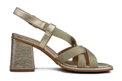 Sandalen | Sandalen En Slippers^Regarde le Ciel Sandaal Perla String  Antares Gold