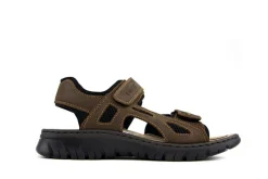 Sandalen | Sandalen En Slippers^Rieker Sandaal Brown Black