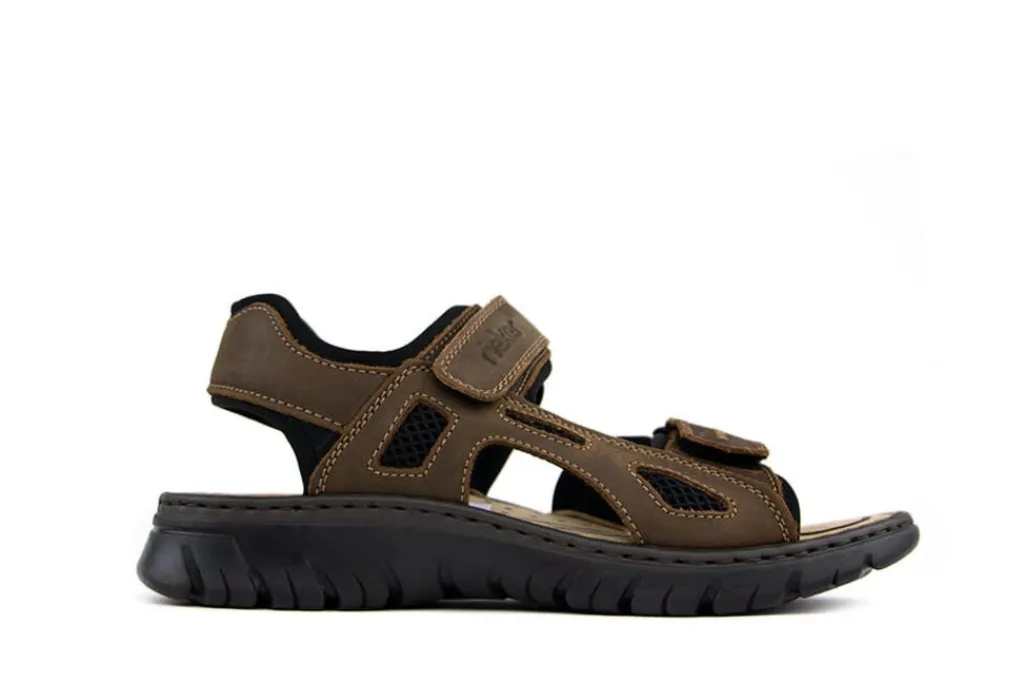Sandalen | Sandalen En Slippers^Rieker Sandaal Brown Black