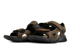 Sandalen | Sandalen En Slippers^Rieker Sandaal Brown Black