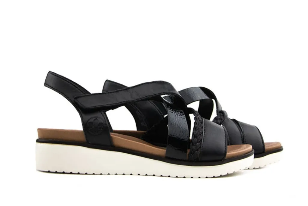 Sandalen | Sandalen En Slippers^Rieker Sandaal Cordoba Black Schwarz