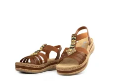 Sandalen | Sandalen En Slippers^Rieker Sandaal Eagle Brown Cayenne