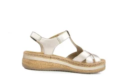 Sandalen | Sandalen En Slippers^Rieker Sandaal Lenora  Palegold