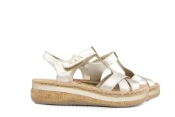 Sandalen | Sandalen En Slippers^Rieker Sandaal Lenora  Palegold