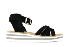 Sandalen | Sandalen En Slippers^Rieker Sandaal Morokko Schwarz