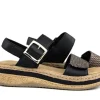 Sandalen | Sandalen En Slippers^Rieker Sandaal Schwarz Natur Rimo Laguno