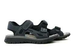 Sandalen | Sandalen En Slippers^Rieker Sandalen Balti Donkerblauw