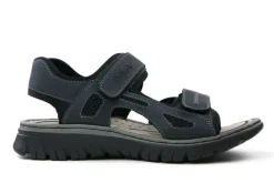 Sandalen | Sandalen En Slippers^Rieker Sandalen Balti Donkerblauw