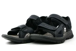 Sandalen | Sandalen En Slippers^Rieker Sandalen Balti Donkerblauw