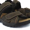 Sandalen | Sandalen En Slippers^Rieker Sandalen Bastia Tabak Bruin