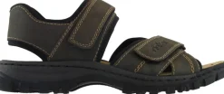 Sandalen | Sandalen En Slippers^Rieker Sandalen Bastia Tabak Bruin