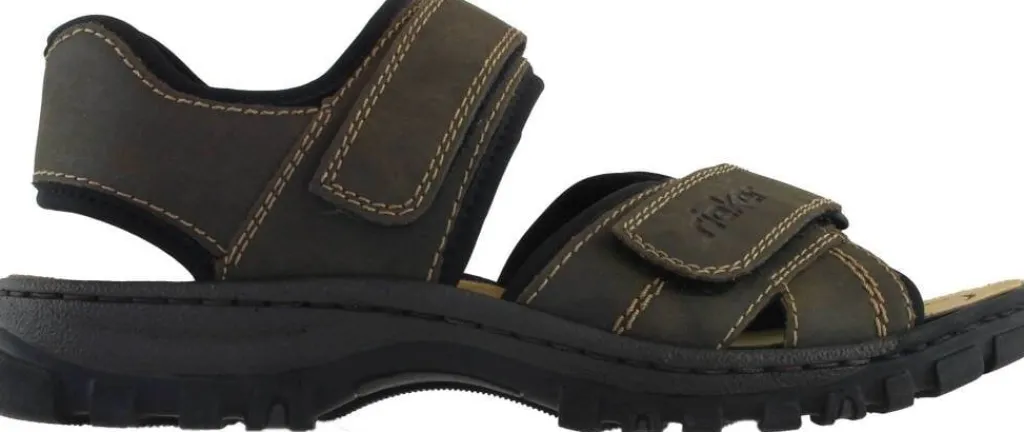 Sandalen | Sandalen En Slippers^Rieker Sandalen Bastia Tabak Bruin