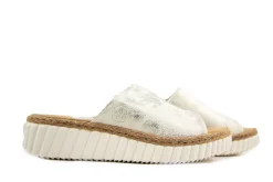 Slippers | Sandalen En Slippers^Rieker Slipper Beige Gold