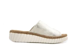 Slippers | Sandalen En Slippers^Rieker Slipper Beige Gold