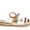 Slippers | Sandalen En Slippers^Rieker Slipper Bogota Weiss Nuss
