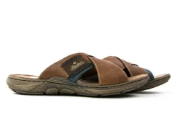 Slippers | Sandalen En Slippers^Rieker Slipper Brown Combi