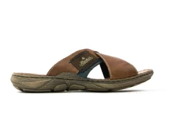 Slippers | Sandalen En Slippers^Rieker Slipper Brown Combi