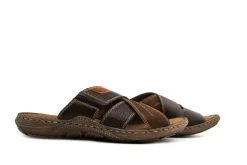 Slippers | Sandalen En Slippers^Rieker Slipper Brown Toffee Sherry