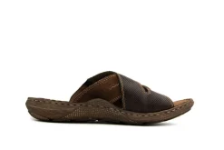 Slippers | Sandalen En Slippers^Rieker Slipper Brown Toffee Sherry