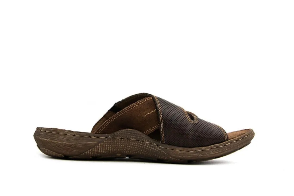 Slippers | Sandalen En Slippers^Rieker Slipper Brown Toffee Sherry