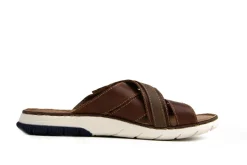 Slippers | Sandalen En Slippers^Rieker Slipper Dallas Amaretto Zimt