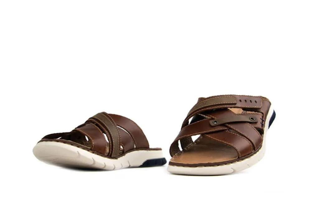 Slippers | Sandalen En Slippers^Rieker Slipper Dallas Amaretto Zimt