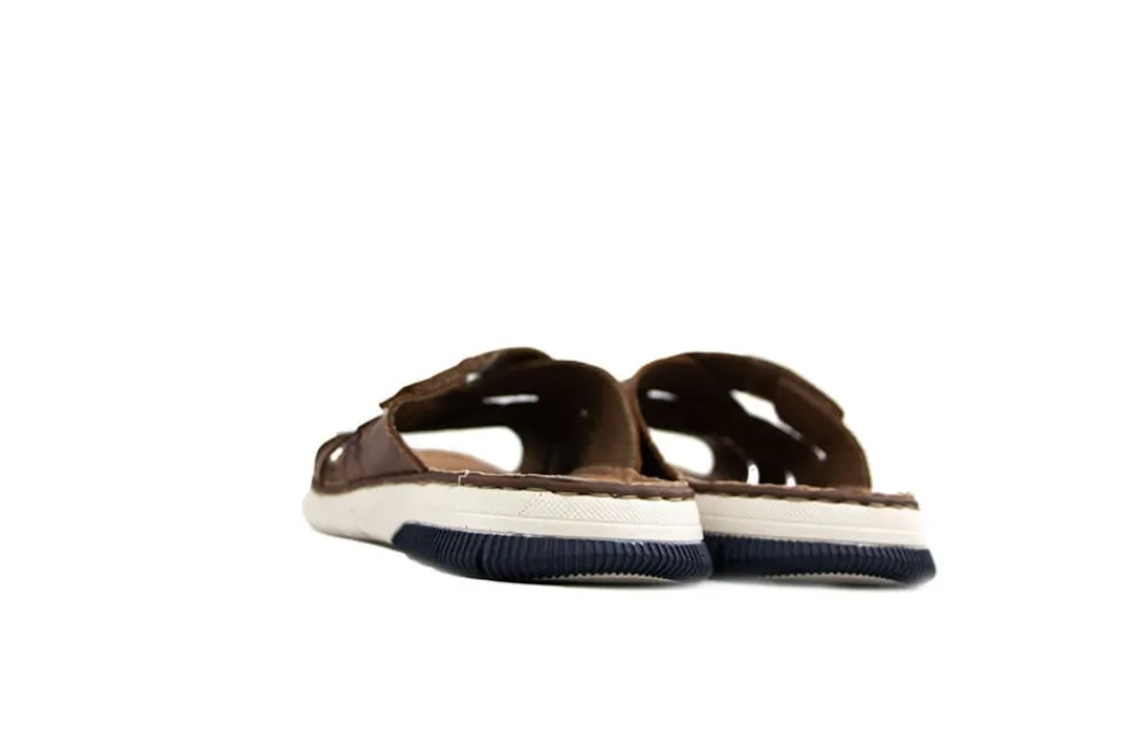 Slippers | Sandalen En Slippers^Rieker Slipper Dallas Amaretto Zimt