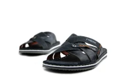Slippers | Sandalen En Slippers^Rieker Slipper Navy Blue