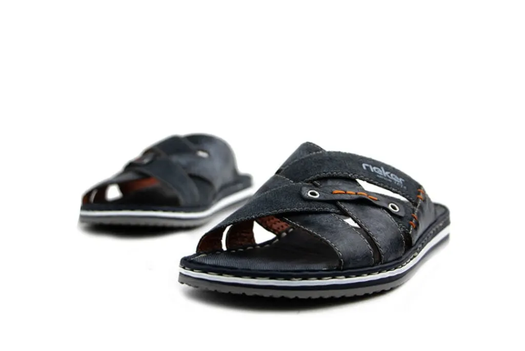Slippers | Sandalen En Slippers^Rieker Slipper Navy Blue