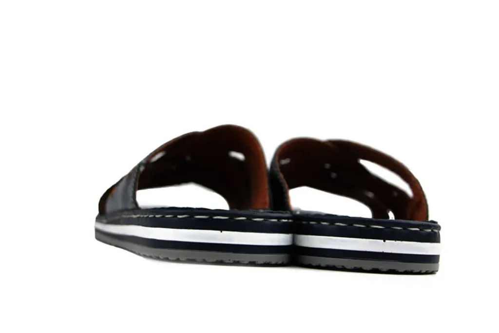 Slippers | Sandalen En Slippers^Rieker Slipper Navy Blue