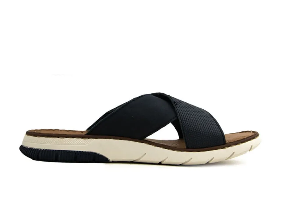 Slippers | Sandalen En Slippers^Rieker Slipper Pazifik Lake Mandel