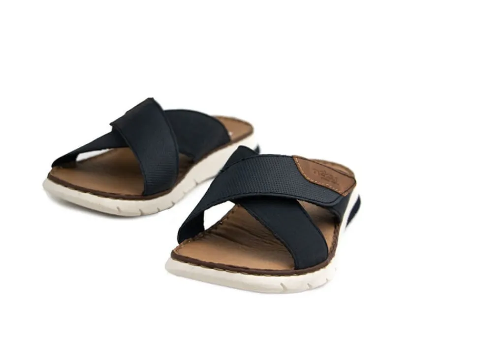 Slippers | Sandalen En Slippers^Rieker Slipper Pazifik Lake Mandel
