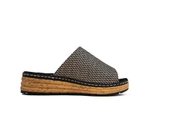 Slippers | Sandalen En Slippers^Rieker Slipper Schwarz Natur Multi