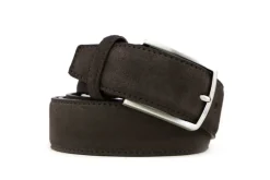 Riemen | Herenaccessoires^Alpelle Riem Bruin Suède
