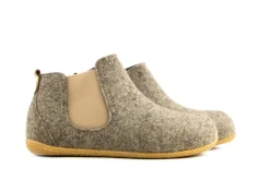 Pantoffels^Rohde Chelsea Boots Linen Softfilz