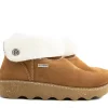 Pantoffels^Rohde Hoge Pantoffel Cuoio Velour