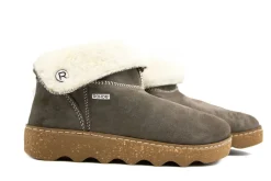 Pantoffels^Rohde Hoge Pantoffel Earth Suede