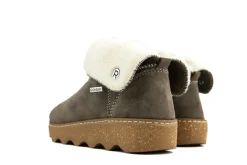 Pantoffels^Rohde Hoge Pantoffel Earth Suede