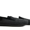 Pantoffels^Rohde Instapper Loden Anthracite