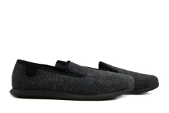 Pantoffels^Rohde Instapper Loden Anthracite