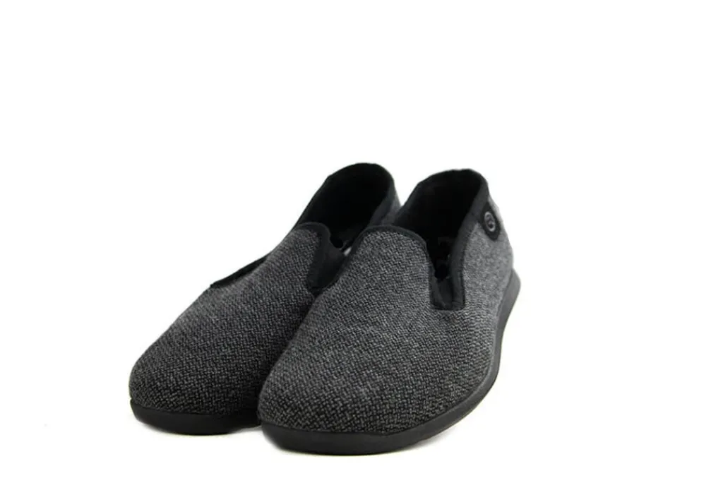Pantoffels^Rohde Instapper Loden Anthracite