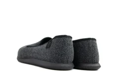 Pantoffels^Rohde Instapper Loden Anthracite
