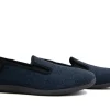 Pantoffels^Rohde Instapper Loden Jeans