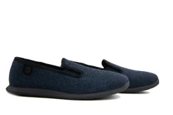 Pantoffels^Rohde Instapper Loden Jeans
