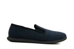 Pantoffels^Rohde Instapper Loden Jeans