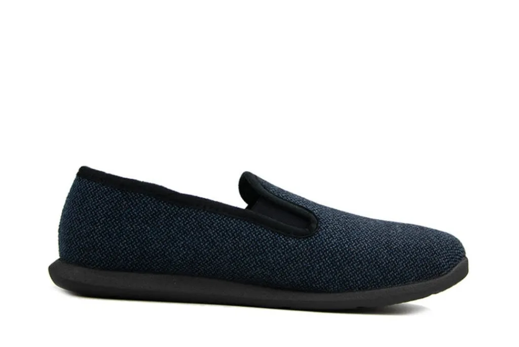 Pantoffels^Rohde Instapper Loden Jeans