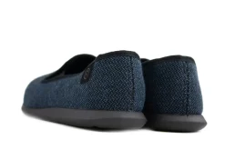 Pantoffels^Rohde Instapper Loden Jeans