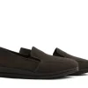 Pantoffels^Rohde Instapper Mocca Microvelour