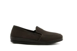 Pantoffels^Rohde Instapper Mocca Microvelour