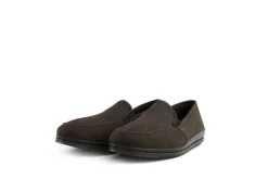 Pantoffels^Rohde Instapper Mocca Microvelour